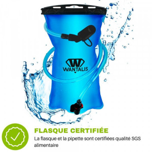 Poche à eau pour sac d'hydratation - Devis sur Techni-Contact.com - 5