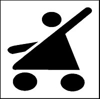 Pochoir handicap pour marquage parking - Devis sur Techni-Contact.com - 4