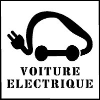 Pochoir voiture électrique pour marquage - Devis sur Techni-Contact.com - 3