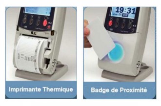 Pointeuse à badges autonome - Devis sur Techni-Contact.com - 2