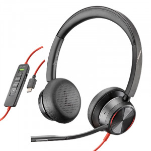 Poly - Blackwire 8225 USB-C UC - Casque Téléphone Filaire - Devis sur Techni-Contact.com - 1