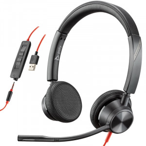 Poly - Plantronics Blackwire 3325 USB-A - Casque pour téléphone mobile - Devis sur Techni-Contact.com - 1