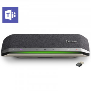 Poly Sync 40+ avec Dongle BT600 USB-A  Version Microsoft Teams - Speakerphone - Devis sur Techni-Contact.com - 1