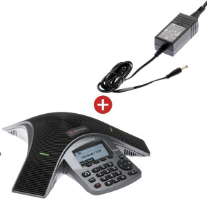 Polycom Soundstation IP 5000 + alimentation - Conferencing - Devis sur Techni-Contact.com - 1