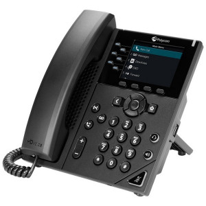 Polycom VVX 350 IP Phone - Telephone VoIP - Devis sur Techni-Contact.com - 1