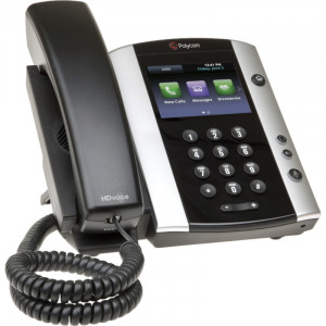 Polycom VVX 501 - Telephone VoIP - Devis sur Techni-Contact.com - 1