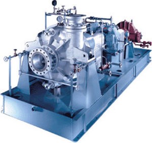 Pompe centrifuge verticale pour sels - Devis sur Techni-Contact.com - 1
