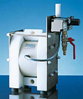 Pompe pneumatique 0 à 420 Litres par minute - Devis sur Techni-Contact.com - 2
