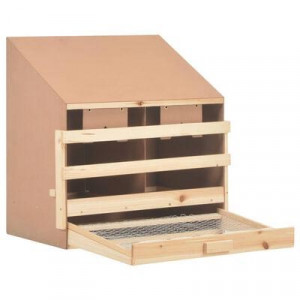 Pondoir 2 compartiments en bois - Devis sur Techni-Contact.com - 5