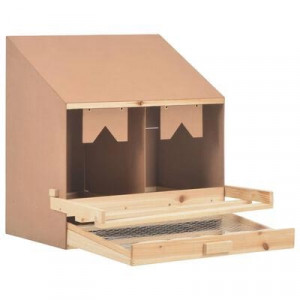 Pondoir 2 compartiments en bois - Devis sur Techni-Contact.com - 6