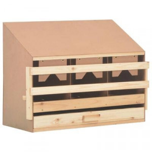 Pondoir 3 compartiments en bois - Devis sur Techni-Contact.com - 3