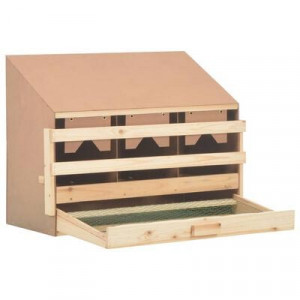 Pondoir 3 compartiments en bois - Devis sur Techni-Contact.com - 4