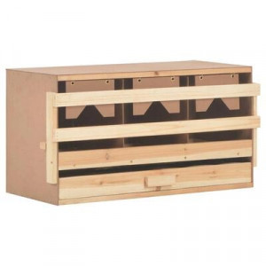 Pondoir 3 compartiments en bois - Devis sur Techni-Contact.com - 9