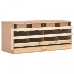 Pondoir 4 compartiments en bois - Devis sur Techni-Contact.com - 10