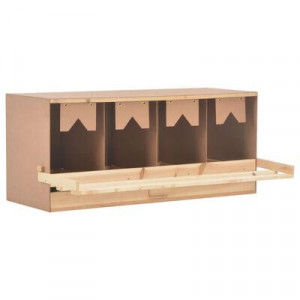 Pondoir 4 compartiments en bois - Devis sur Techni-Contact.com - 2