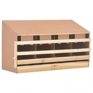 Pondoir 4 compartiments en bois - Devis sur Techni-Contact.com - 3