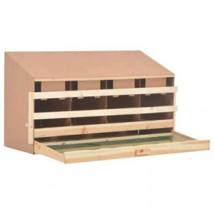 Pondoir 4 compartiments en bois - Devis sur Techni-Contact.com - 4