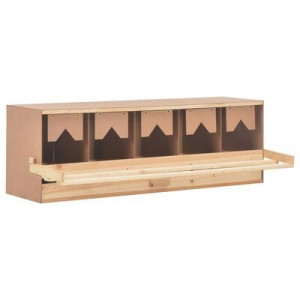 Pondoir 5 compartiments en bois - Devis sur Techni-Contact.com - 2