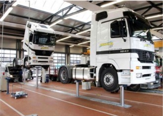 Pont élévateur camion - Devis sur Techni-Contact.com - 2