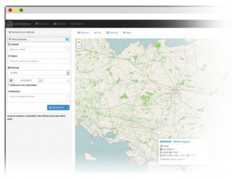 Portail de géolocalisation pour mission - Devis sur Techni-Contact.com - 3