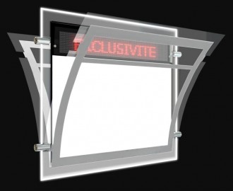 Porte affiche LED dynamique électronique - Devis sur Techni-Contact.com - 3