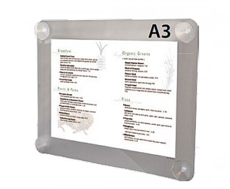 Porte affiche vitrine - Devis sur Techni-Contact.com - 4