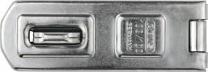 Porte cadenas Œillet en acier sécurité de base Ø 6mm - Devis sur Techni-Contact.com - 1