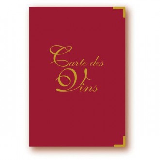 Porte carte vin pour restaurant - Devis sur Techni-Contact.com - 1