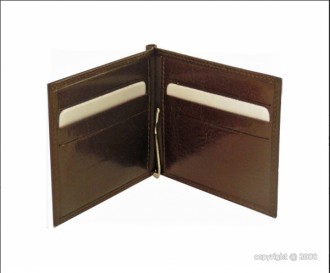 Porte-cartes en cuir marron pour homme - Devis sur Techni-Contact.com - 2