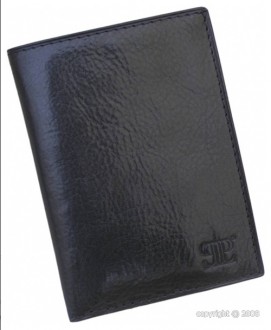 Porte-cartes en cuir noir - Devis sur Techni-Contact.com - 1