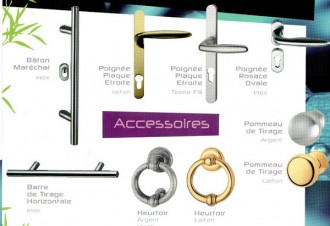 Porte d'entrée aluminium - Devis sur Techni-Contact.com - 4