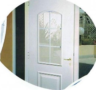 Porte d'entrée en pvc - Devis sur Techni-Contact.com - 2