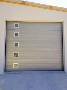 Porte de garage sectionnelle - Devis sur Techni-Contact.com - 1