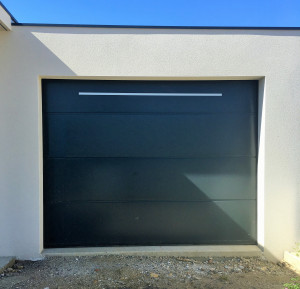 Porte de garage sectionnelle - Devis sur Techni-Contact.com - 3