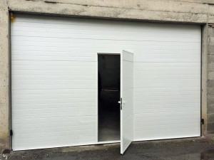 Porte de garage sectionnelle - Devis sur Techni-Contact.com - 3