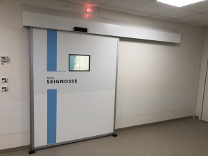 Porte étanche coulissante pour salle blanche et laboratoire - Devis sur Techni-Contact.com - 5