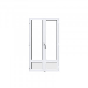 Porte fenêtre pvc en 2 vantaux - Devis sur Techni-Contact.com - 1