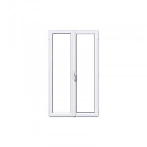 Porte fenêtre pvc en 2 vantaux - Devis sur Techni-Contact.com - 2