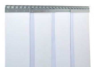 Porte industrielle souple en PVC - Devis sur Techni-Contact.com - 2