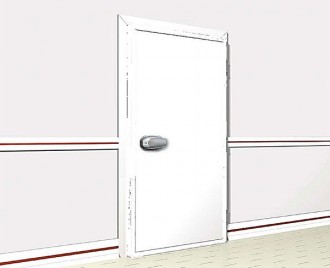 Porte isotherme pivotante - Devis sur Techni-Contact.com - 2