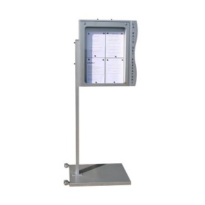 Porte menu anjou à éclairage LED - Devis sur Techni-Contact.com - 1