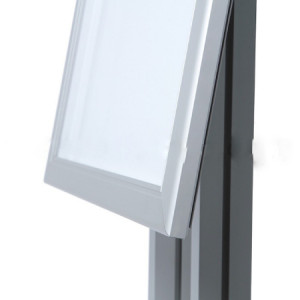 Porte menu double pied - Devis sur Techni-Contact.com - 2