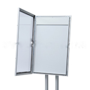 Porte menu double pied - Devis sur Techni-Contact.com - 3