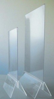 Porte menu plexiglass de table - Devis sur Techni-Contact.com - 1