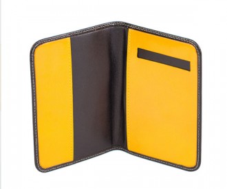 Porte passeport en cuir - Devis sur Techni-Contact.com - 5
