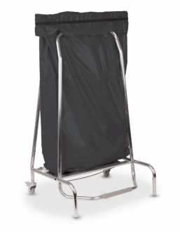 Porte sac poubelle inox - Devis sur Techni-Contact.com - 1