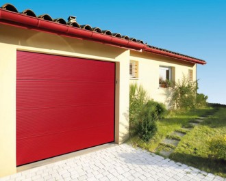 Porte sectionnelle garage - Devis sur Techni-Contact.com - 1