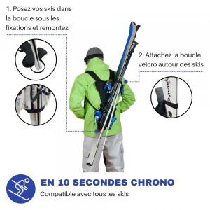 Porte-skis - Devis sur Techni-Contact.com - 11