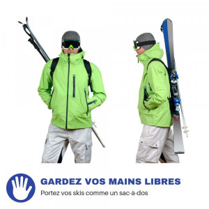 Porte-skis - Devis sur Techni-Contact.com - 2