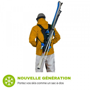 Porte-skis dorsal - Devis sur Techni-Contact.com - 2